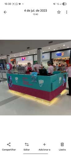 Quiosque para Shopping 