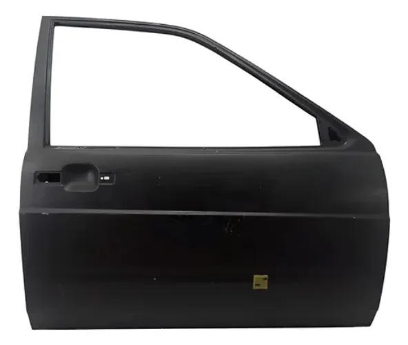 Porta Dianteira Direita Santana 4 Portas 1988 1989 Detalhe Dianteira Direita Preta