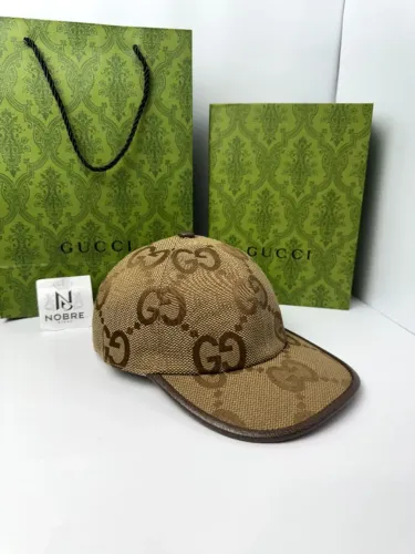 Boné Gucci Jumbo GG ( monograma Big )