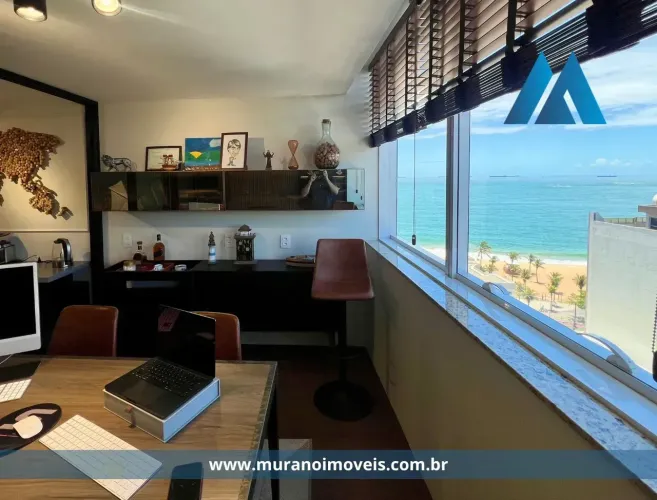 Locação Sala Comercial de Alto Padrão com Vista para o Mar na Praia da Costa