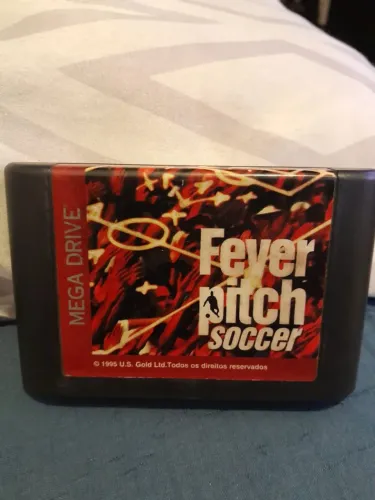 Jogo Fiver Pitch Soccer Mega Drive