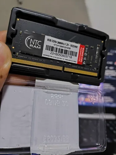 Memória Notebook DDR4 8GB NTC 2666MHz Nova