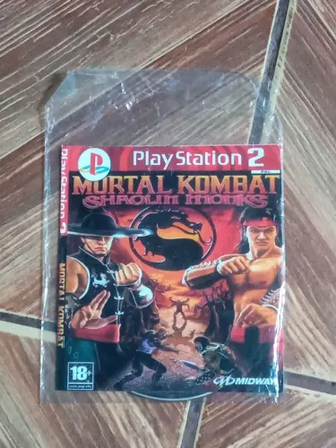 Jogo de PS2 mortal Kombat Shaolin monks