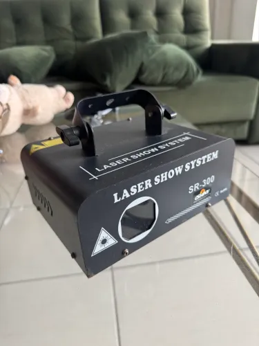 Projetor laser para festa 