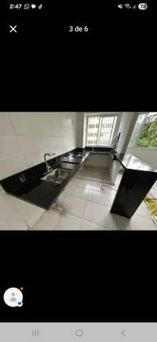 Pias de mármore e granito Fazemos por medidas metro quadrado aparti de 350