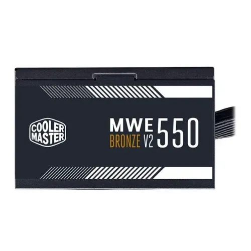 Fonte Cooler Master MWE 550 80 Plus Bronze, 550W