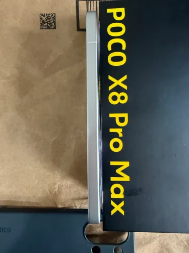 POCO X8 PRO MAX 256GB! PERFEITO.