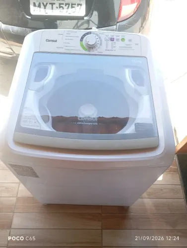 Máquina de lavar Consul 15kg