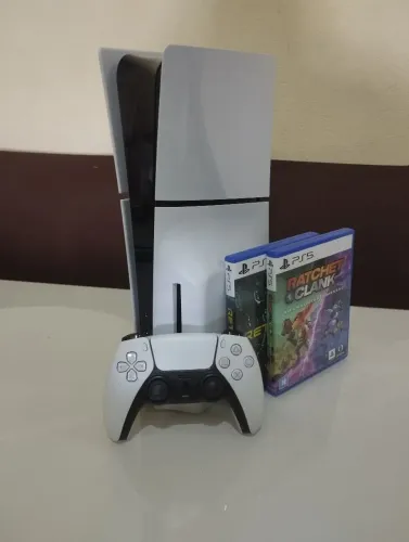 Ps5 slim Mídia física + garantia
