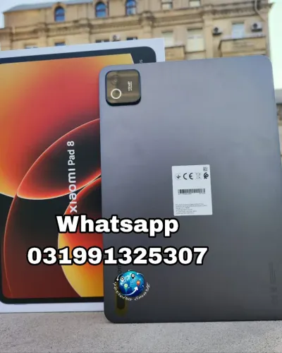 Xiaomi Pad 8 Tablet Novo Lacrado com Garantia 