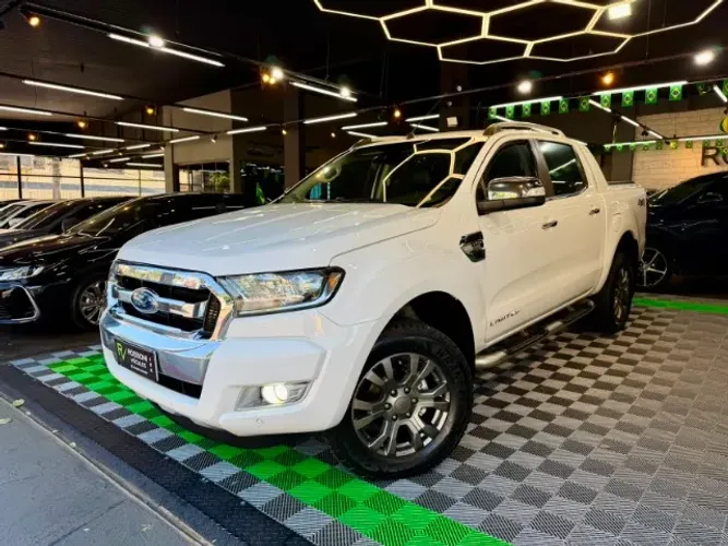 Ford Ranger Limited 3.2 20V 4X4 CD Aut. Dies. 2017