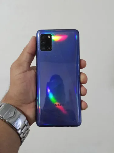 SAMSUNG GALAXY A31 128+4GB.RAM PERFEITO! DESCRIÇÃO 
