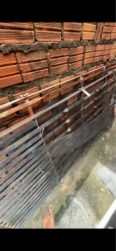 2 Grades de porta