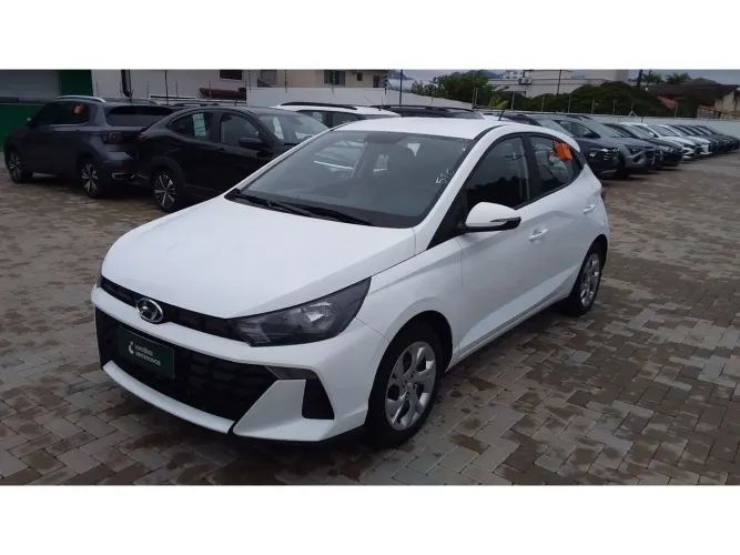 Hyundai HB20 Comfort Plus 1.0 Flex 12V Mec. 2025
