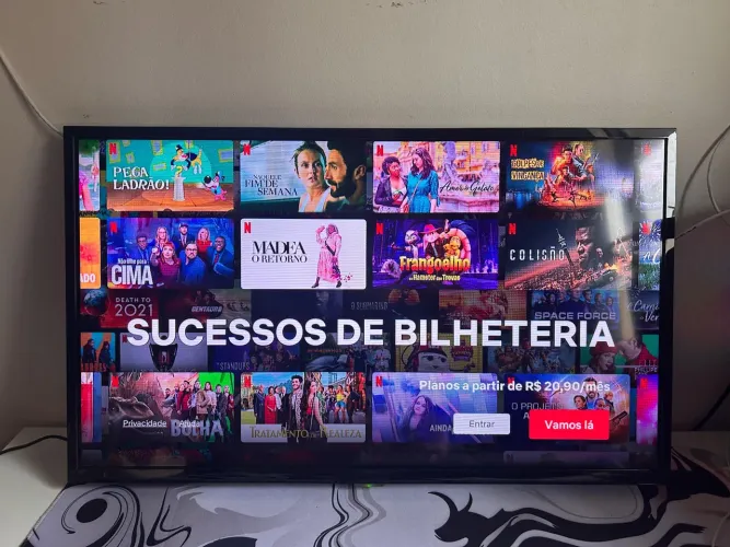 TV SMART 42 Panasonic Full HD Wi-Fi c/ Pezinhos - Impecavel - Entrego Hoje