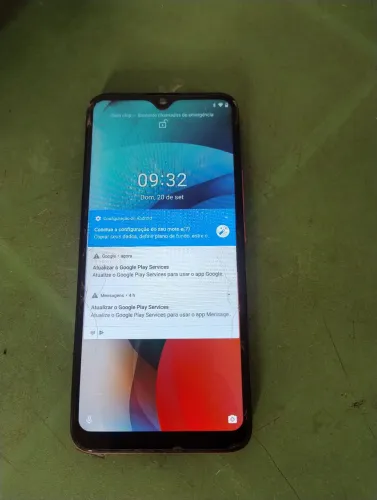 Moto e(7) a venda