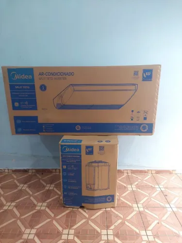 Ar condicionado midea inverter piso teto 60000 btus