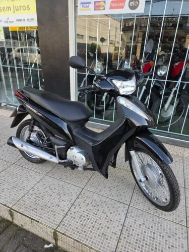 Honda Biz 125 ES 2013, PARTIDA ELÉTRICA, ACEITO TROCA E FINANCIO