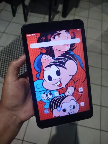 Tablet positivo todo em ordem