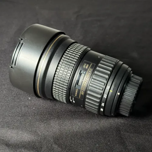 Lente tokina 16-28mm 2.8 ATX - PRO para Nikon
