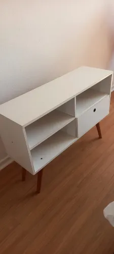 Aparador/Buffet Branco - 95cm larg.