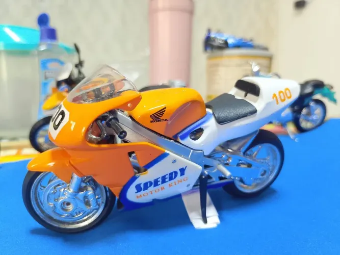 Motos Miniaturas - Colecionador