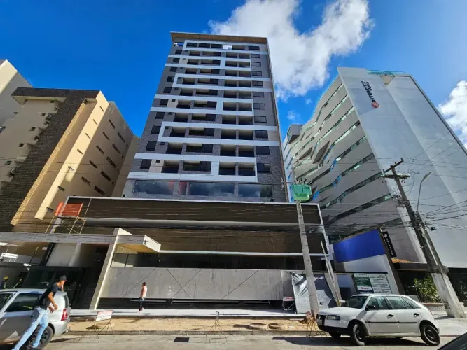 Quarto e Sala À Venda no Smart Stay Izidro - Ponta Verde - Maceió alagoas - Nascente