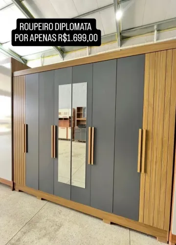 ROUPEIRO DIPLOMATA R$1.699,00
