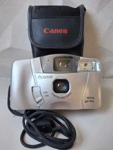 Câmera Fotográfica Analógica Canon Prima BF-9S