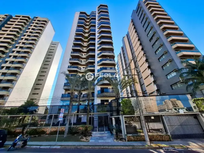 Apartamento à venda em Americana, Centro, com 4 suítes, com 464 m², Condomínio Edifício No