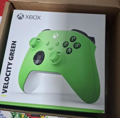 Controle Xbox Series Velocity Green