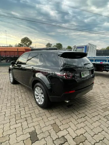Land Rover Discovery Sport SE 2.0 4X4 Aut. 2016