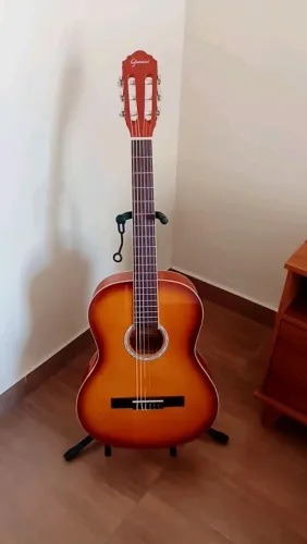 Violão Giannini GN-15 Nylon Série Estudo C/ Capa