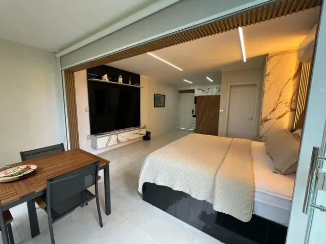 Luxuoso apartamento no Villas do Pratagy com hidromassagem