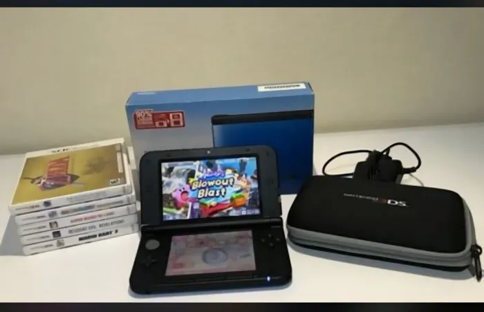 Nintendo 3ds XL + jogos
