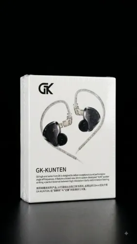 [VENDA] In-Ear Monitor GK KUNTEN ? Novo & Lacrado