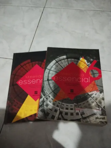 Livro de matemática essencial 6 ano