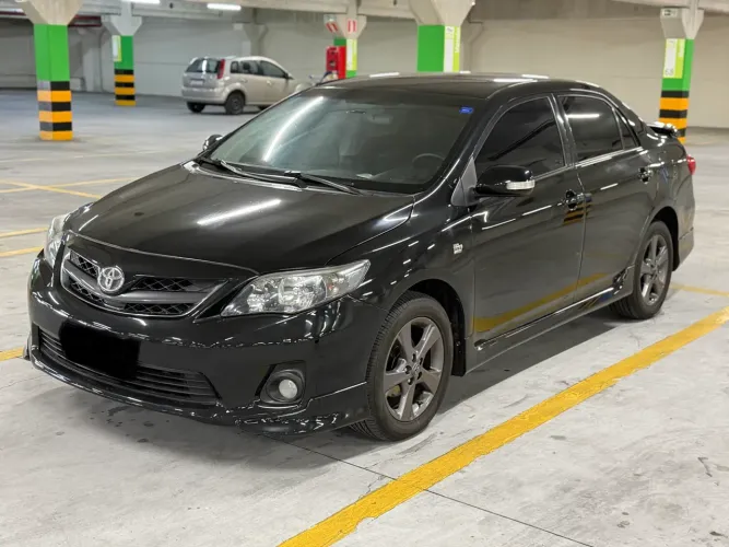 Toyota Corolla XRS 2.0 Flex 16V Aut. 2013