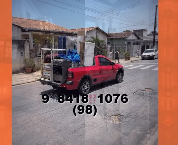 Frete! Transporte de cargas rápido e seguro! Peça seu orçamento hoje mesmo!