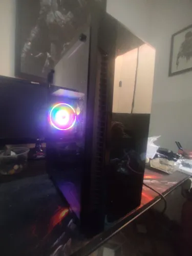 Pc gamer I5 roda todos jogos parcelo até 12 x pego vídeo game e volta