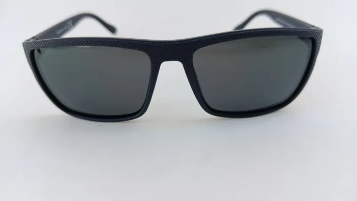 Oculos de Sol BARCUR Armação TR90 Clássico Cor Azul Com Lentes Escuras Polarizadas UV