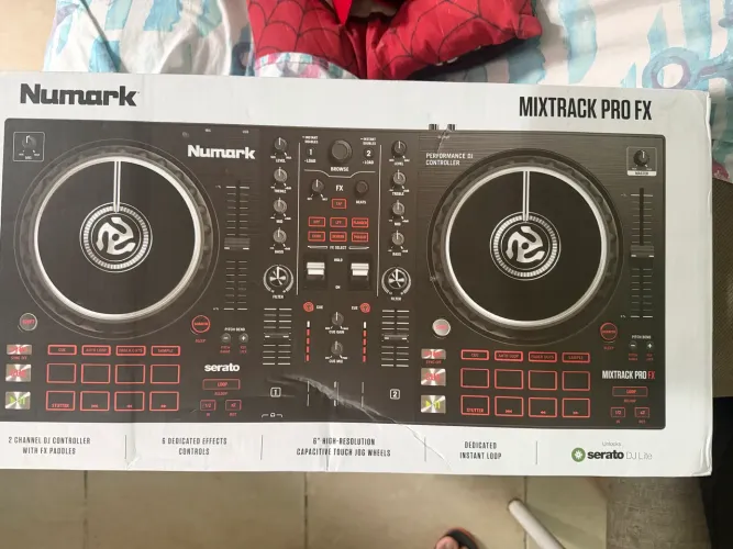 Controlador de Dj NUMARK Profissional