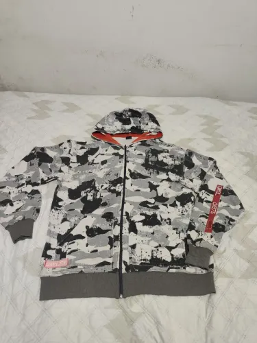 Moleton OAKLEY night camo (G) - NÃO ENVIO