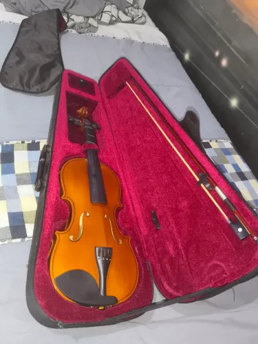 Violino para treino