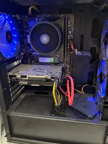 PC Gamer Ryzen 5 3400G, GTX1650, 16GB Ram