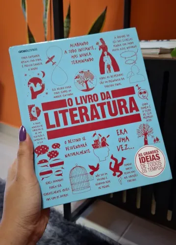 Literatura / Livro da Literatura | Capa dura