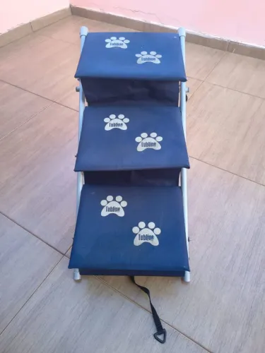 Escada pet 2 em 1