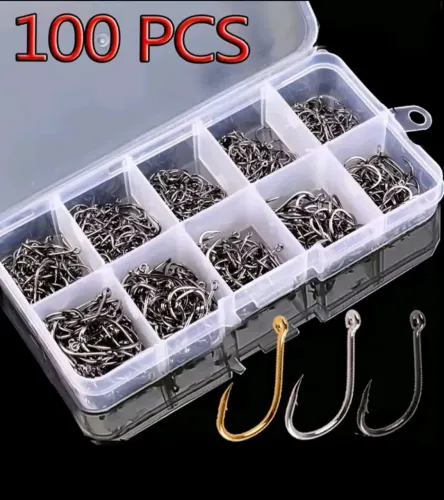 Kit de gamchos para pesca