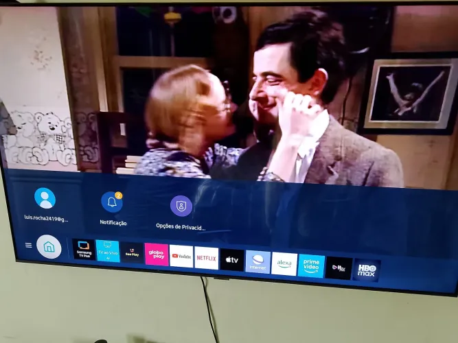 TV SAMSUNG SMART PRA VENDER LOGO