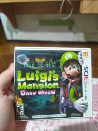 Luigi's Mansion dark Moon 3ds